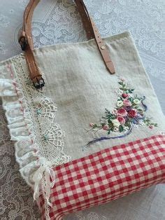 Ribbon Embroidery Tutorial Hand Embroidery Designs Handbag Pattern