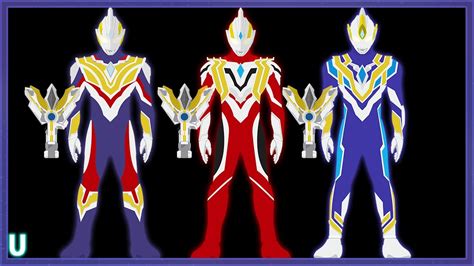 Ultraman Trigger Multi Type Power Type Sky Type Youtube