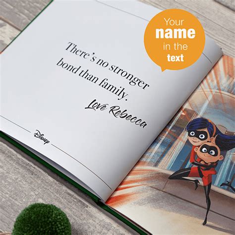 Disney Siblings Personalized Book