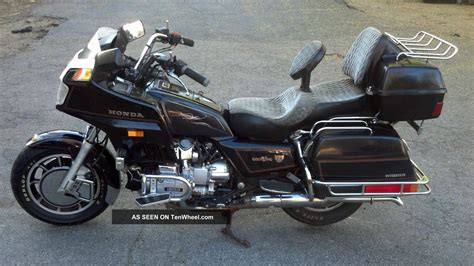 1984 Honda Goldwing Gl1200 Interstate Gl1200i Gl 1200