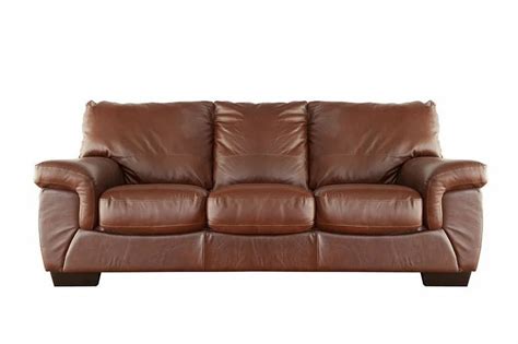 3 Seater Brown Leather Office Sofa At Rs 19800 Piece Office Sofa In