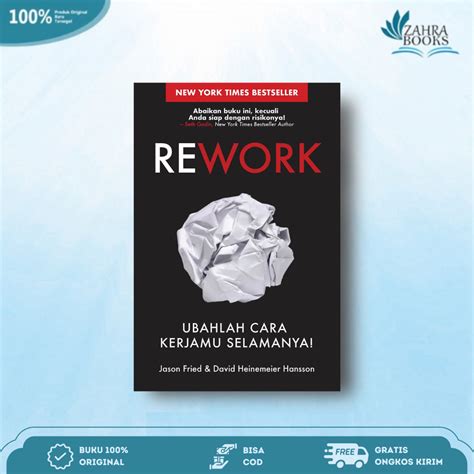 Jual Buku Rework Renebook Shopee Indonesia