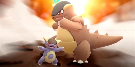 Pok Mon Go Mega Kangaskhan Raids Weaknesses Counters Shiny Details