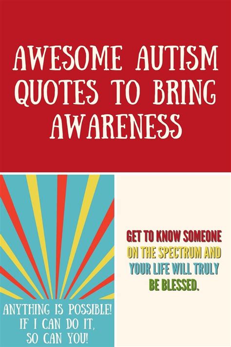 Awesome Autism Quotes To Bring Awareness Darling Quote