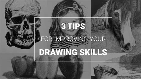 Improve Your Drawing Sketching Skills With These Quick Tips Youtube