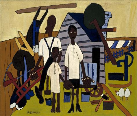 Early Morning Work 1940 William H Johnson