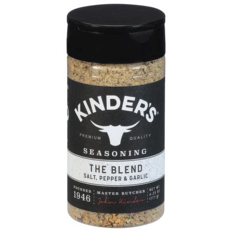 Kinder S Seasoning The Blend Brookshire S