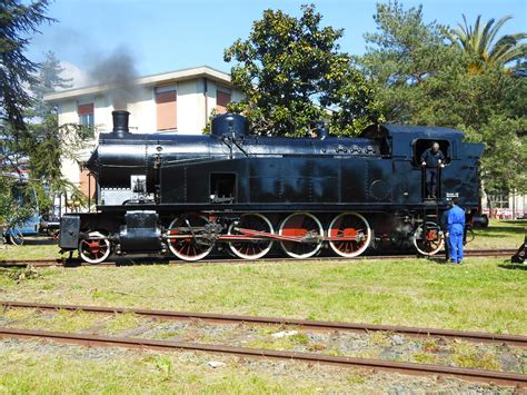 Porte Aperte Al Museo Ferroviario Di La Spezia Migliarina La Spezia