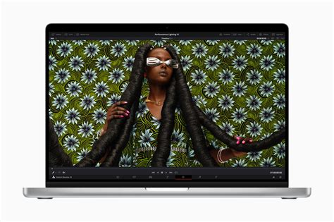 Apple Unveils Macbook Pro Featuring M Pro And M Max Apple In