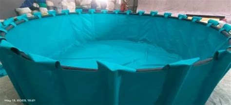 PVC Coated Biofloc Fish Farming Tank At Rs 2434 Biofloc Fish Farming