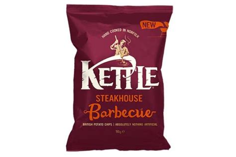 Kettle Chips Announces Steakhouse Barbecue Flavour Sweets And Savoury