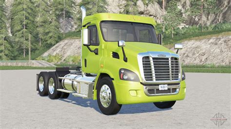 Freightliner Cascadia Day Cab 2007 Pour Farming Simulator 2017