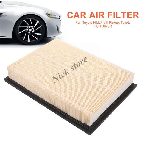 Car Engine Air Filter L For Toyota Hilux Revo Sr M M