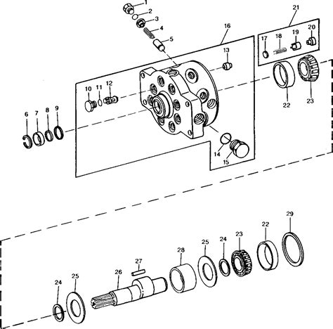 John Deere 4020 Hydraulic Pump Diagram Questions About 4020