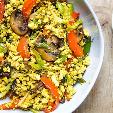 Vegan Tofu Scramble Debra Klein Easy Plant Based Recipes