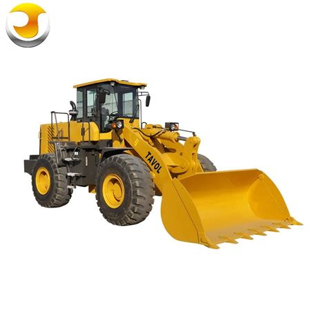 2023 New Customized Hydraulic Dumper Wheel Articulated Front End Loader