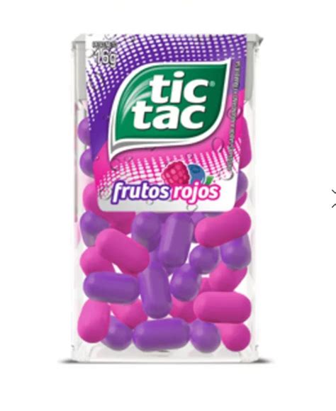 Pastillas Tic Tac Frutos Rojos Gr Mercadorapid Cl