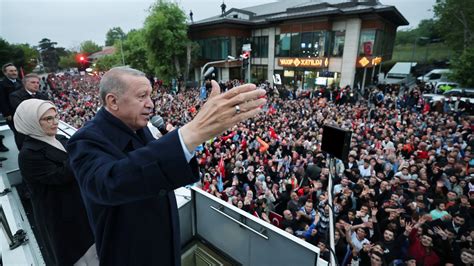 Wahlbehörde Erklärt Erdogan Zum Sieger Der Präsidentenwahl In Der