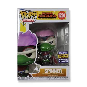 Funko Pop Hunters On Twitter Wintercon Exclusive Spinner Is Available