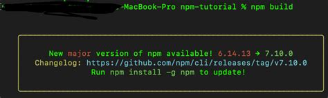 Npm Commands That Every Node Js Developer Should Know Geeksforgeeks