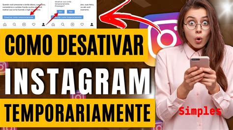 Como Desativar O Instagram Temporariamente Youtube