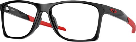 Oakley Mens Ox8173 Activate Square Prescription Eyewear Frames Black Inkdemo Lens