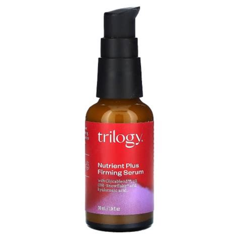 Trilogy Nutrient Plus Firming Serum 1 Fl Oz 30 Ml 1 Fl Oz Frys