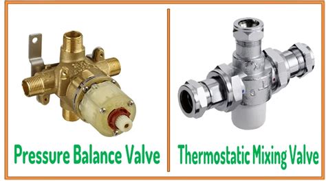 Pressure Balance Vs Thermostatic Mixing Valve: 7 Differences [Explained] – Plumbing Ways