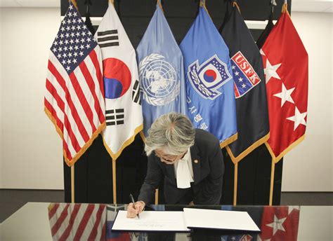 Rok And U S Emphasize Commitment To Maintaining Unbreakable Alliance