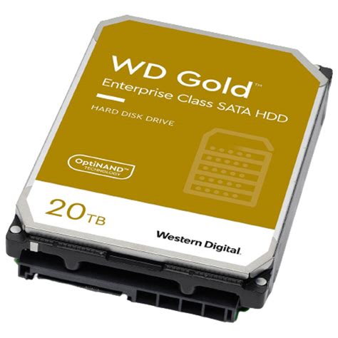 HDD Western Digital WD202KRYZ 20 TB Dispozitive De Stocare