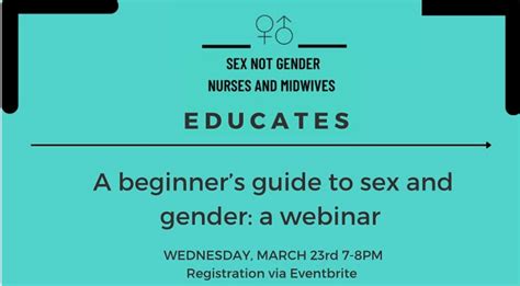 Home Sex Not Gender Nurses And Midwives