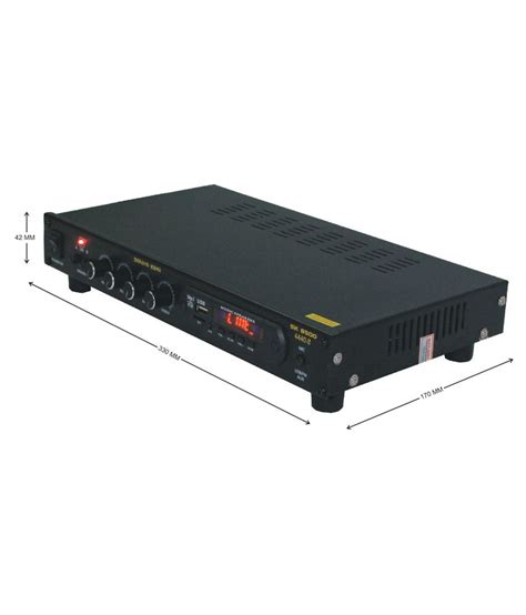 Buy Sound King SK8500 Karaoke 4Ch Amplifier Online At Best Price In