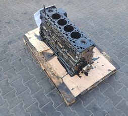 Daf Blok Silnika Z Uk Adem Korbowo T Okowym Lf Km Cylinder Block For