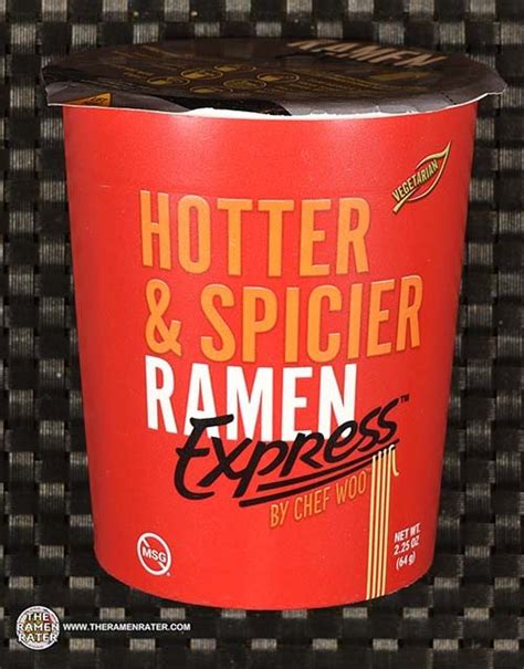 3669 Ramen Express By Chef Woo Hotter And Spicier United States