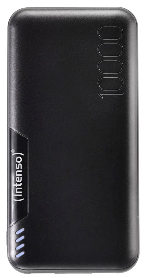 Павербанк Intenso P10000 10000 mAh Black • Краща ціна в Києві, Україні ...