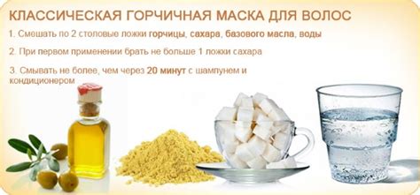 Горчичная маска для волос: роста, укрепления, от выпадения. Отзывы, как ...