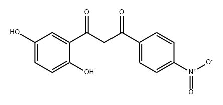 1 3 Propanedione 1 2 5 Dihydroxyphenyl 3 4 Nitrophenyl 131944 46 2