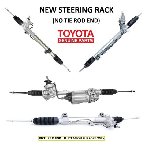 Original Toyota Steering Rack Estima Vellfire Alphard Harrier Nx T