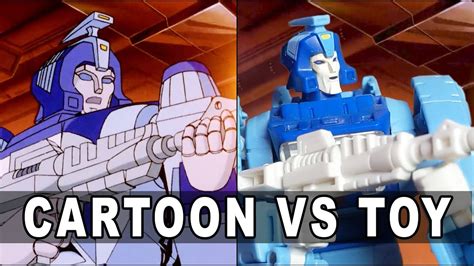 Cartoon Vs Toy Decepticons Inside The Walls Transformers The Movie