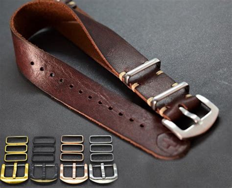 Wrist Band Watch Band Handmade Leather Men S Watch Strap Etsy