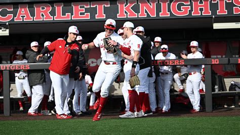 rutgers baseball dominate penn state  forkball