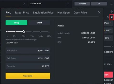 Binance Futures Tutorial Trading Calculator Fees Explained Dappgrid