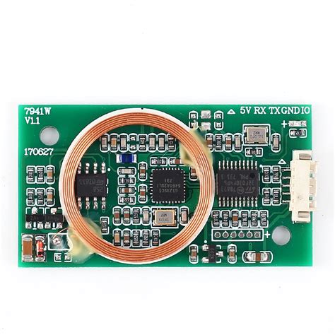 Dc V Rfid Reader Wireless Module Uart Pin Khz Mhz Card