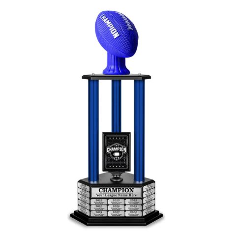 Custom Fantasy Football Trophy And Awards Trophysmack