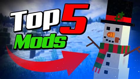 Top Mejores Mods De Navidad Para Minecraft Mods Navide Os