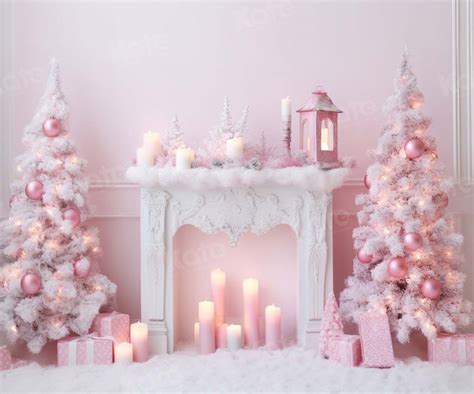 Pictures Of Pink Christmas Trees