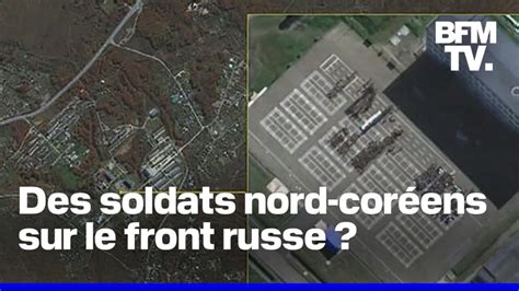 Guerre En Ukraine Selon S Oul Des Soldats Nord Cor Ens Sont D Ploy S