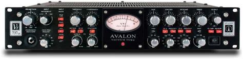 Avalon Design Vt 737sp Channel Strip Tube Microphone Instrument