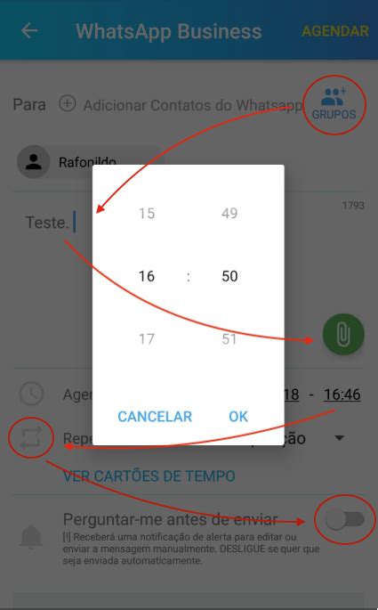 Como Agendar Mensagens No Whatsapp Habitatcorpus Org