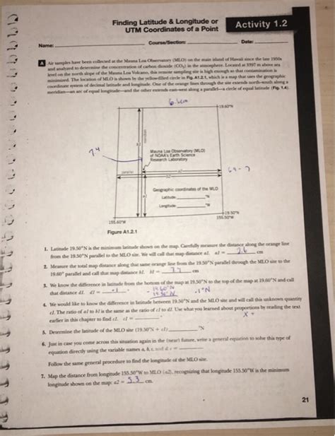 Laboratory Manual In Physical Geology 11th Edition